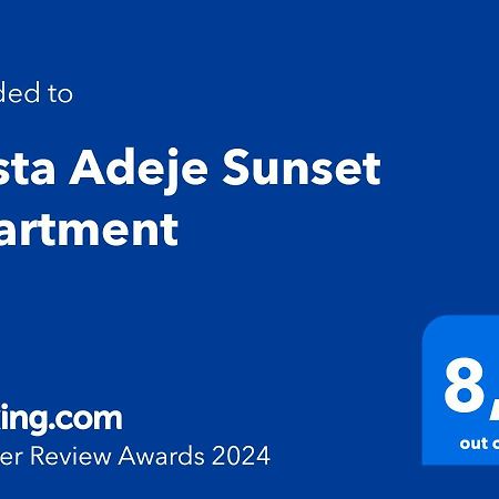 Costa Adeje Sunset Apartment Екстер'єр фото