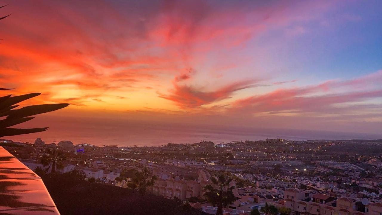 Costa Adeje Apartament Sunset And Sea Views Екстер'єр фото