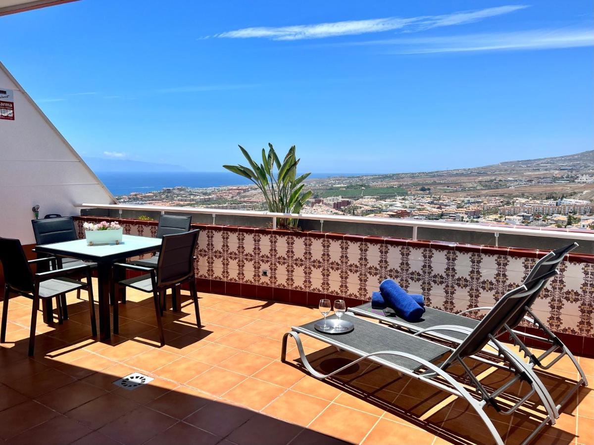 Costa Adeje Apartament Sunset And Sea Views Екстер'єр фото