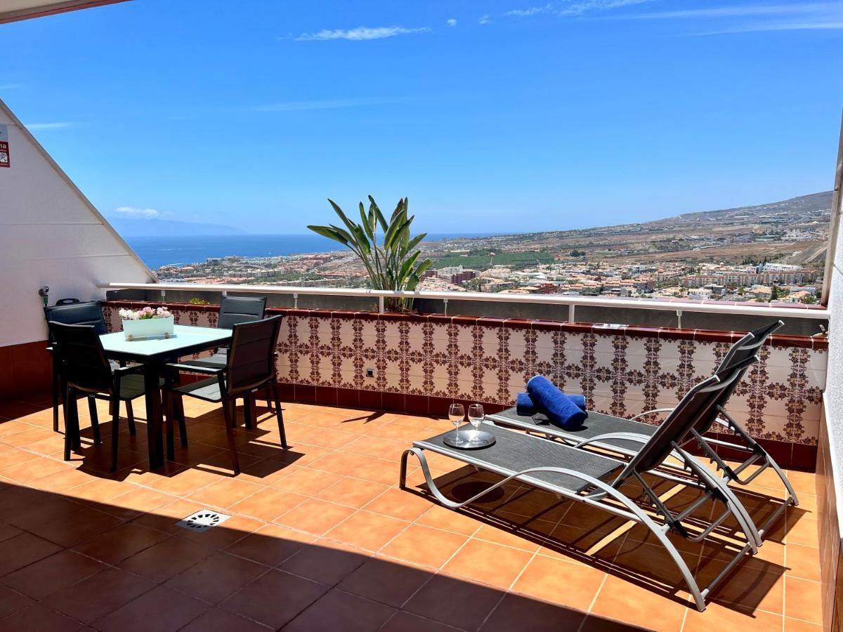 Costa Adeje Apartament Sunset And Sea Views Екстер'єр фото