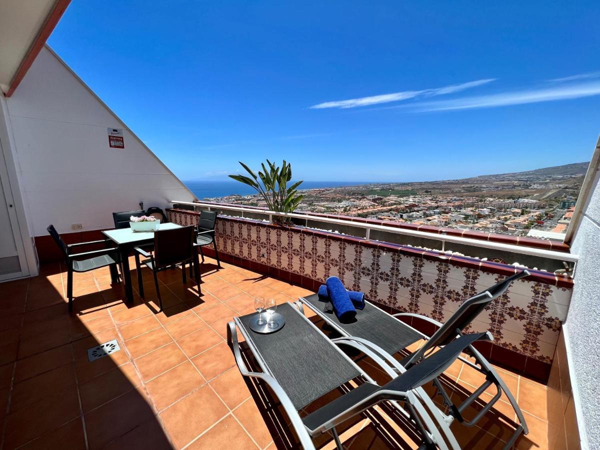 Costa Adeje Apartament Sunset And Sea Views Екстер'єр фото